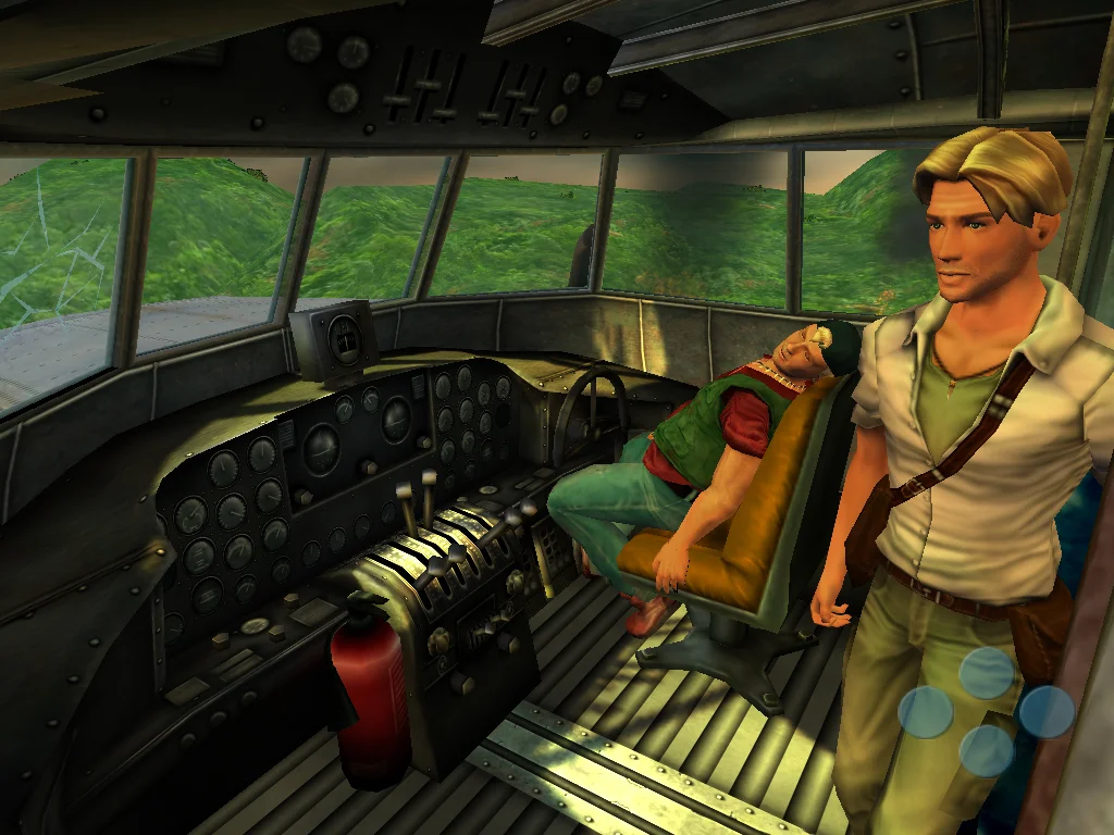 Broken Sword 3 - The Sleeping Dragon gameplay screenshot 4