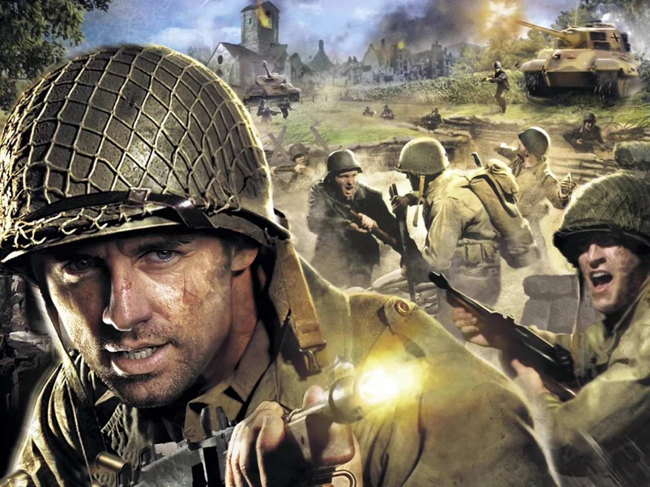 Capa de Call of Duty 3