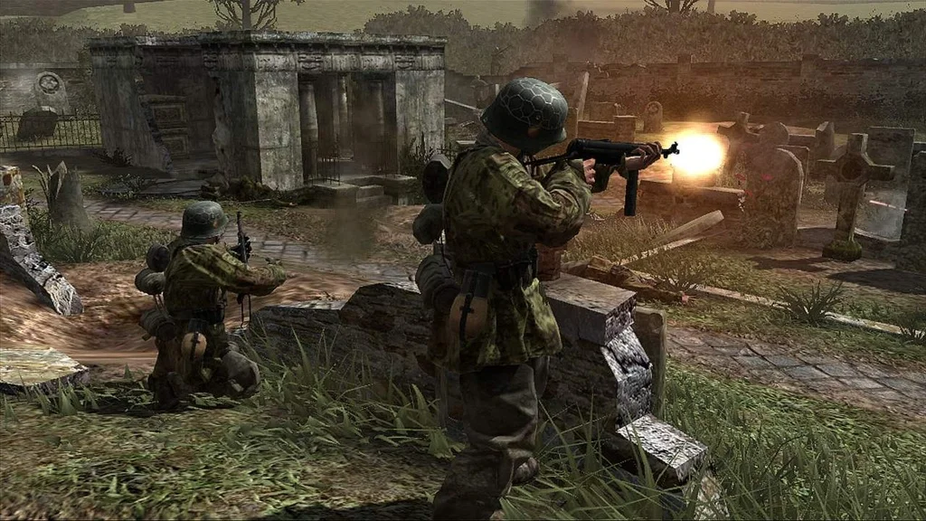 Call of Duty 3 gameplay screenshot 2