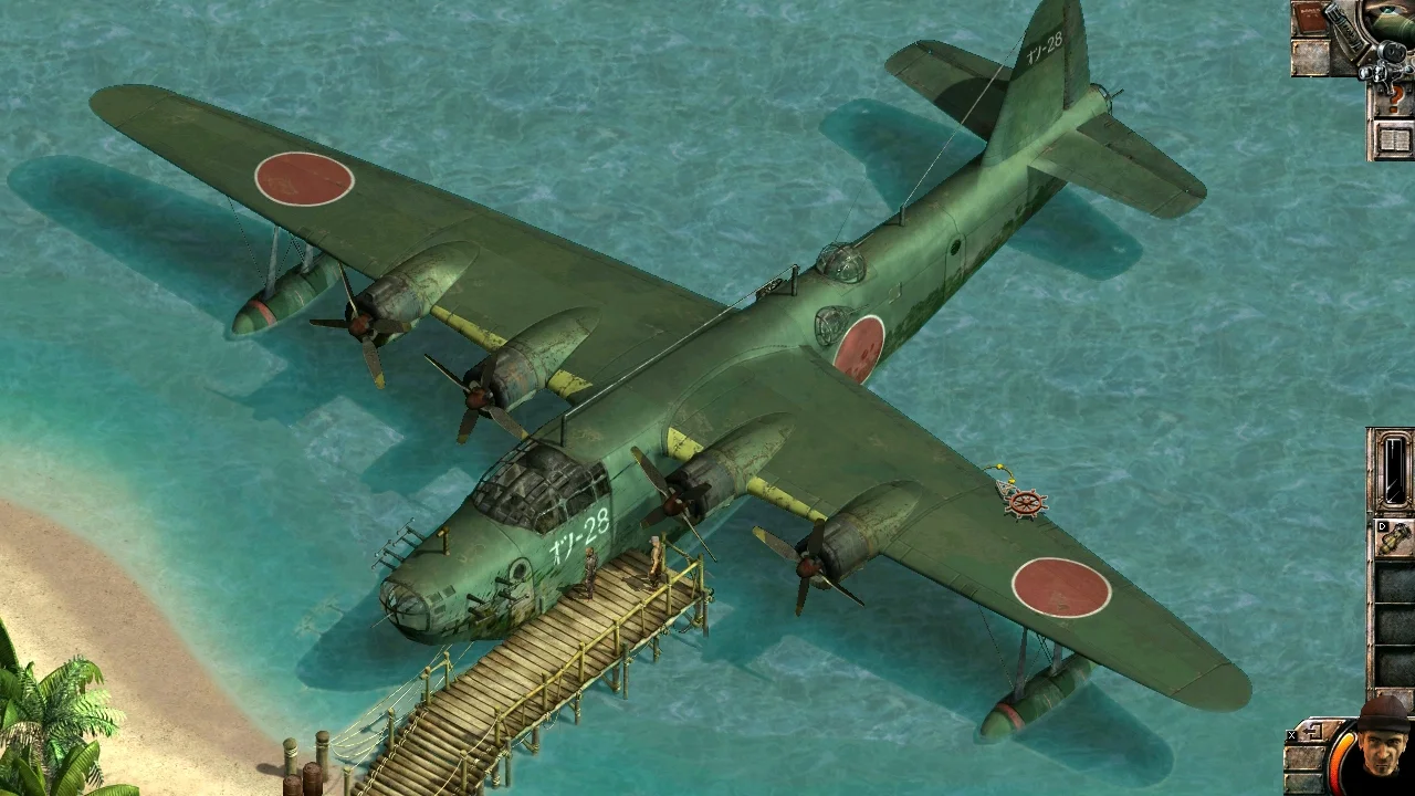 Commandos 2: Men of Courage gameplay screenshot 0