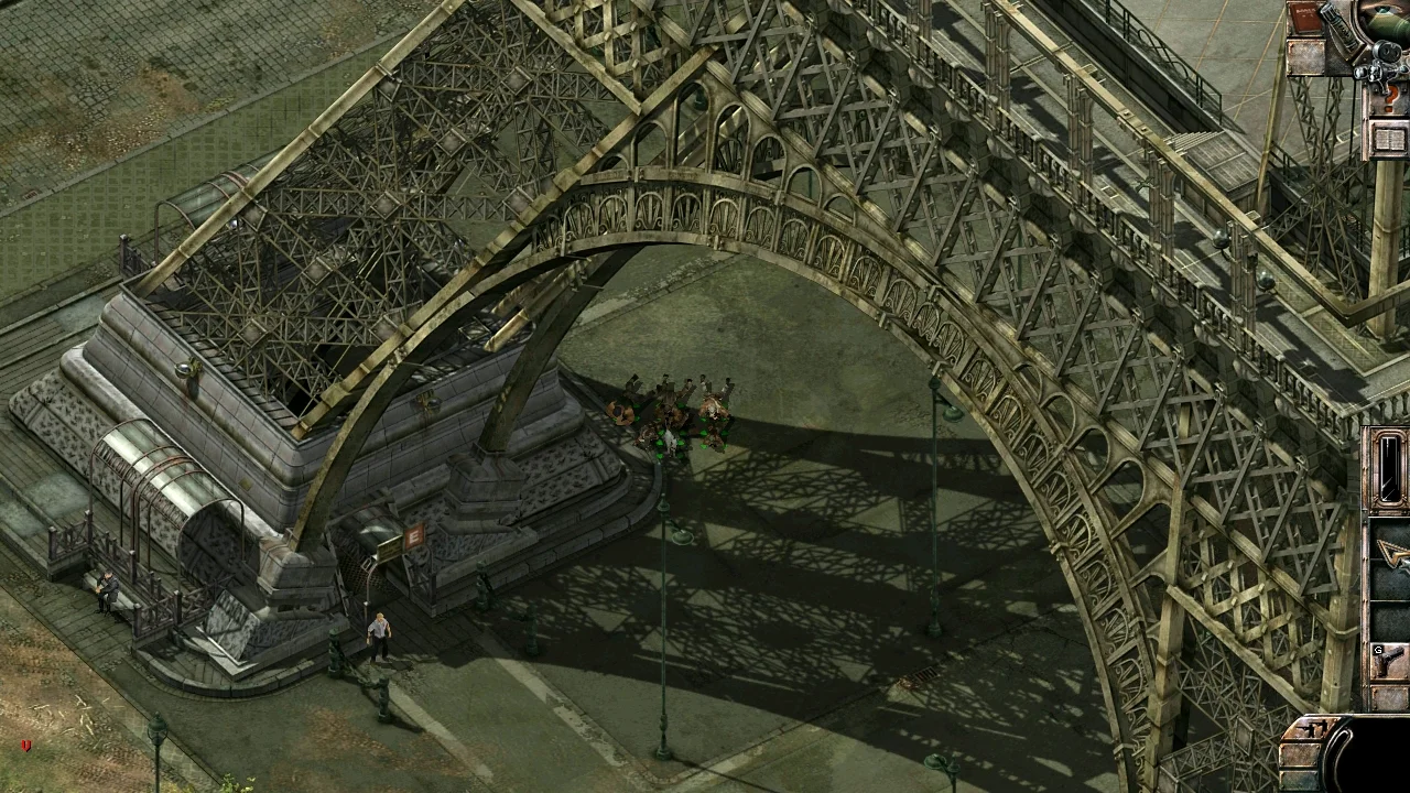 Commandos 2: Men of Courage gameplay screenshot 3