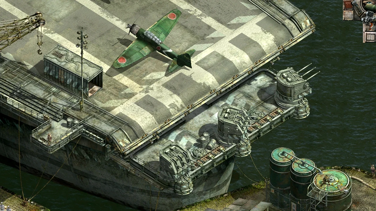 Commandos 2: Men of Courage gameplay screenshot 4