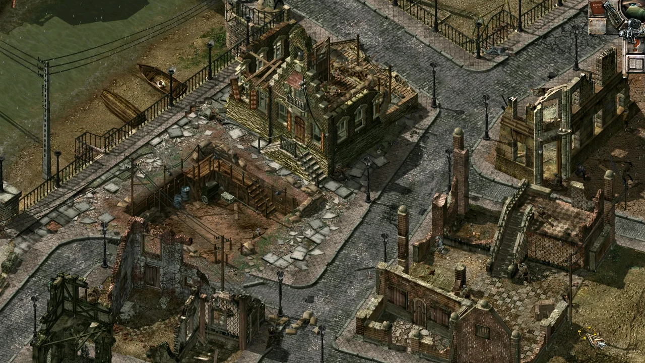 Commandos 2: Men of Courage gameplay screenshot 5