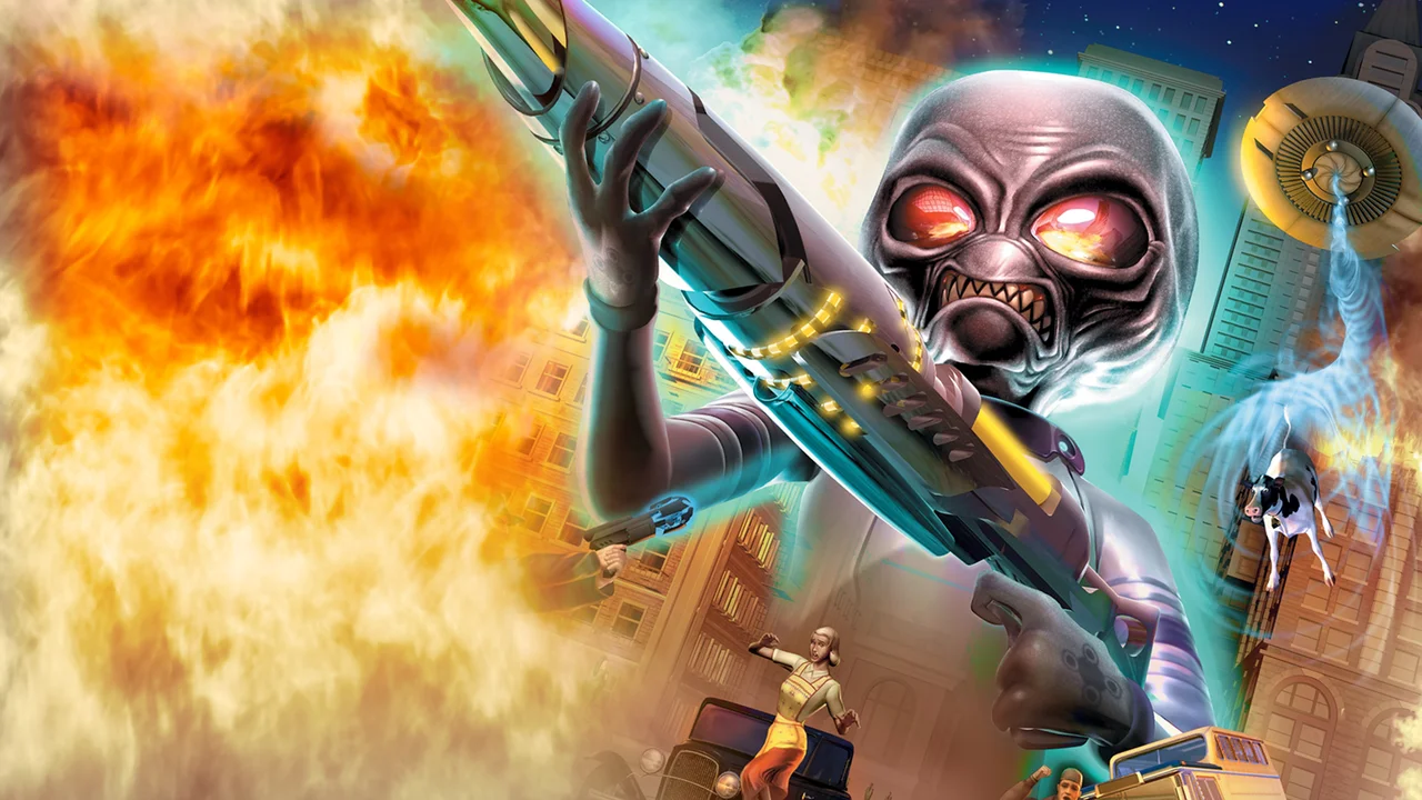 Capa de Destroy All Humans!