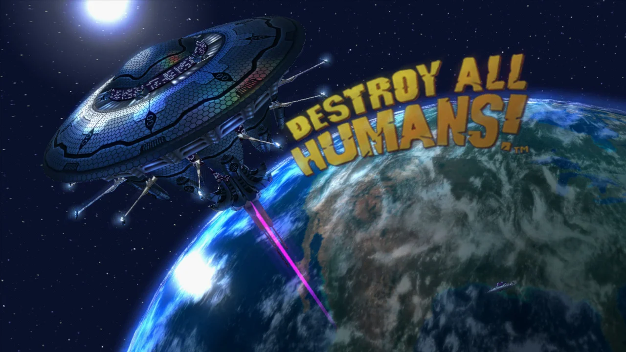 Destroy All Humans! gameplay screenshot 0