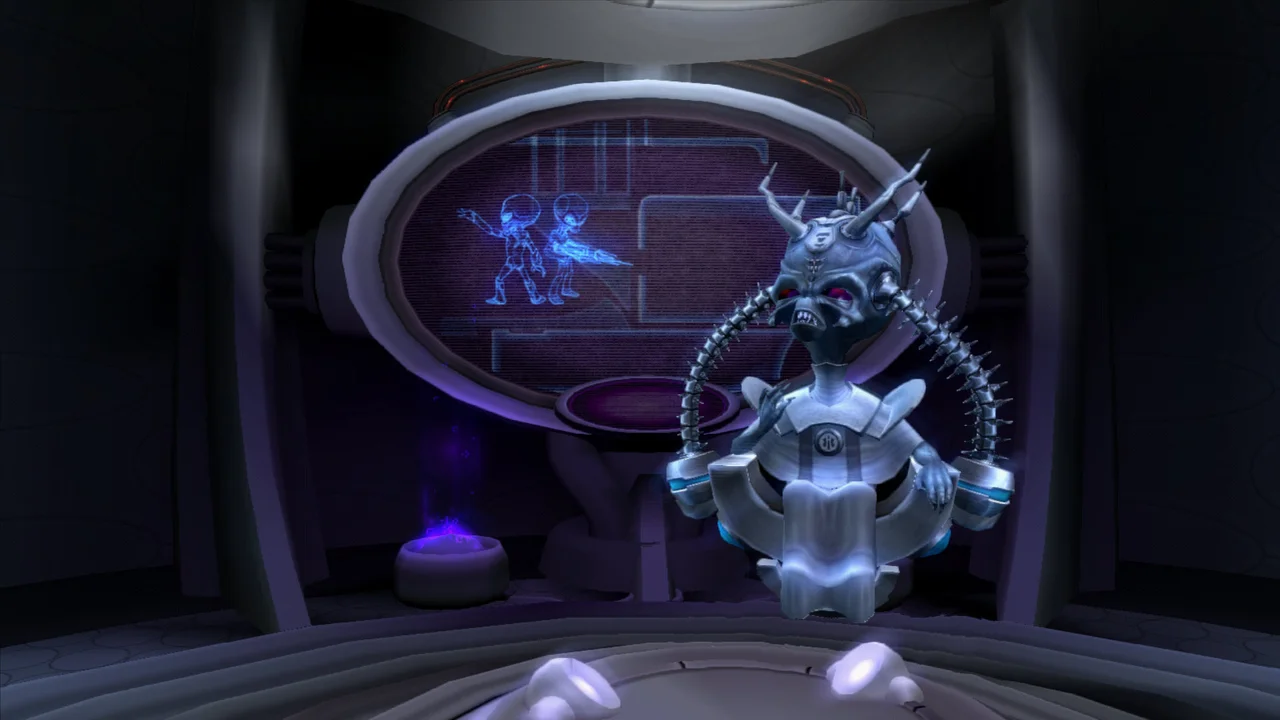 Destroy All Humans! gameplay screenshot 1