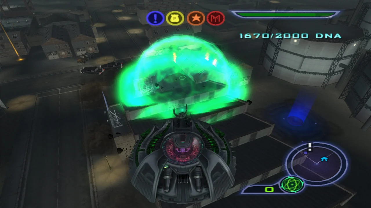 Destroy All Humans! gameplay screenshot 4