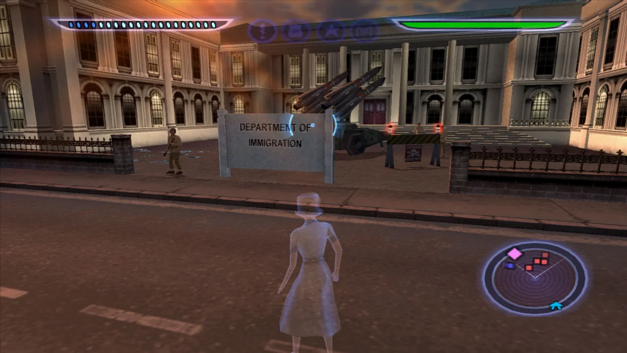 Destroy All Humans! gameplay screenshot 5
