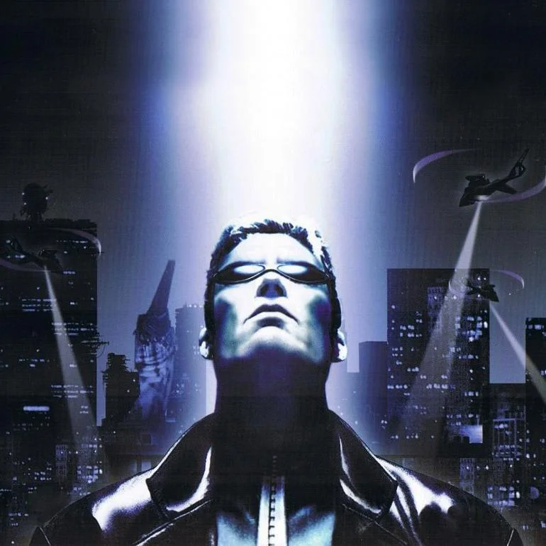 Capa de Deus Ex