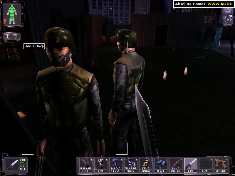 Deus Ex gameplay screenshot 4
