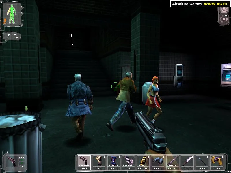 Deus Ex gameplay screenshot 5