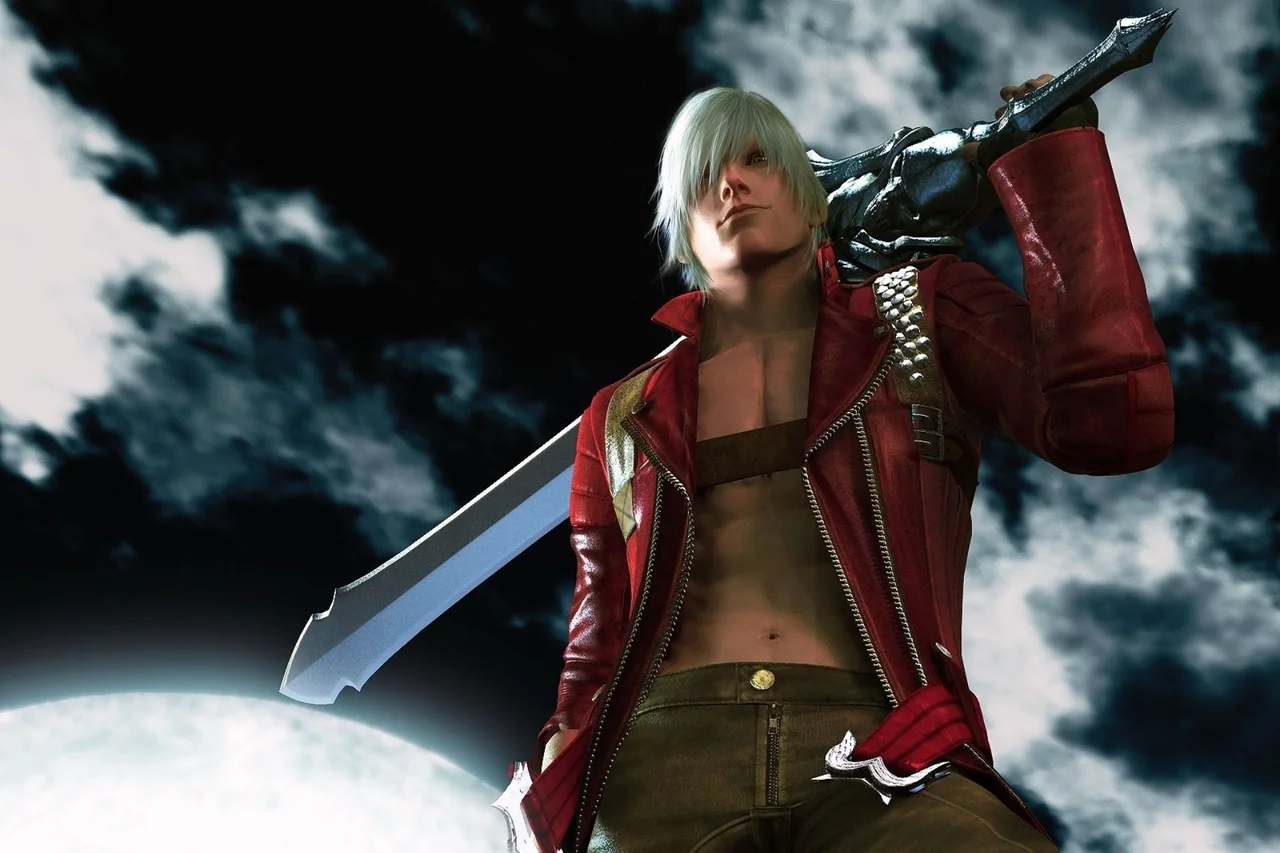 Capa de Devil May Cry 3: Dante's Awakening