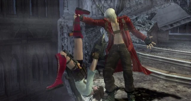 Devil May Cry 3: Dante's Awakening gameplay screenshot 1