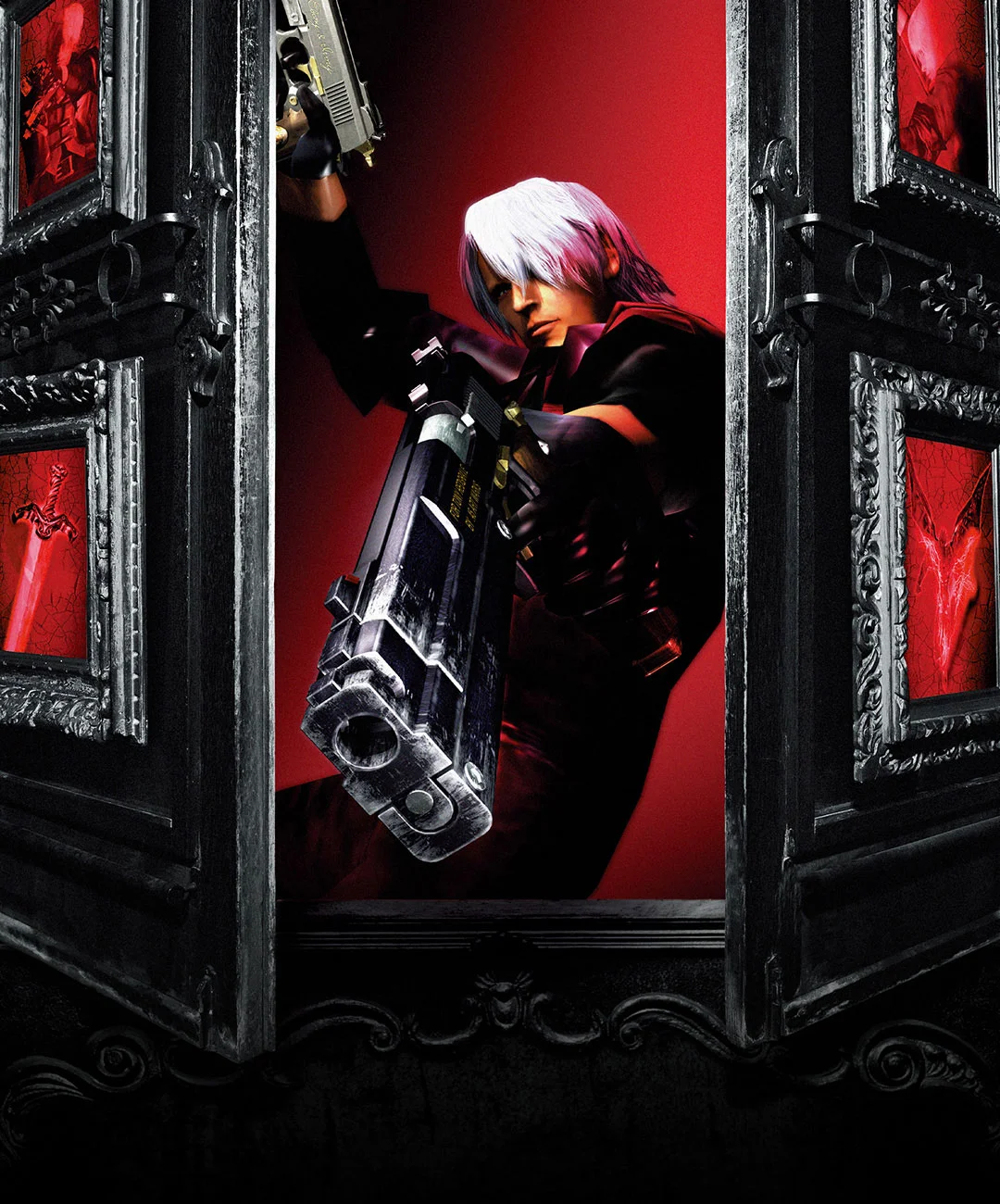Capa de Devil May Cry
