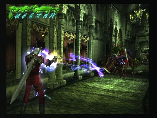 Devil May Cry gameplay screenshot 1