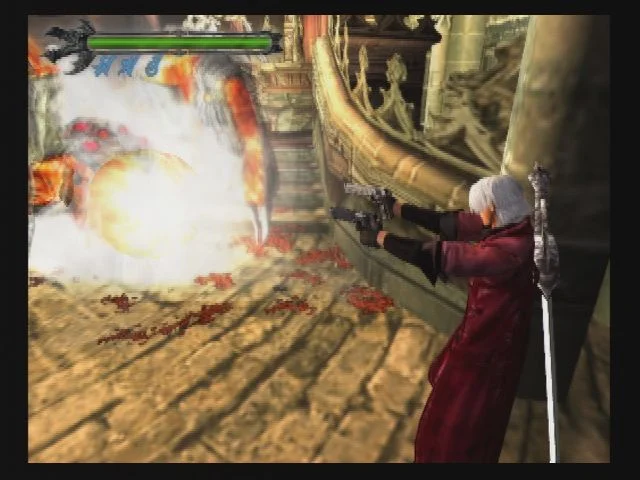 Devil May Cry gameplay screenshot 2