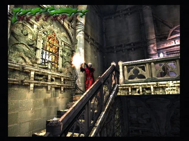 Devil May Cry gameplay screenshot 4