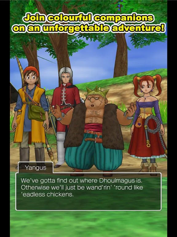 Dragon Quest VIII gameplay screenshot 1