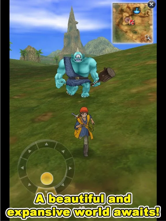 Dragon Quest VIII gameplay screenshot 2