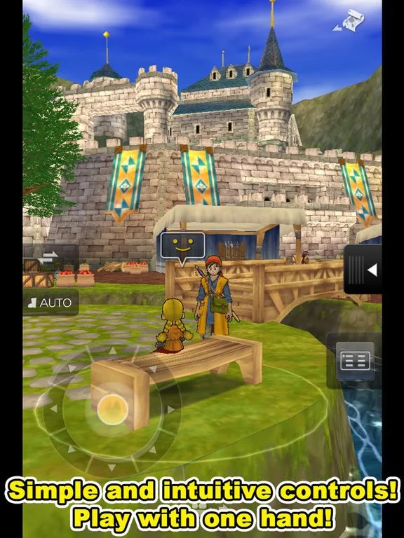 Dragon Quest VIII gameplay screenshot 3