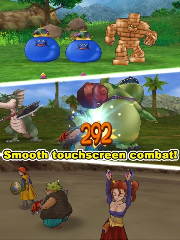 Dragon Quest VIII gameplay screenshot 4