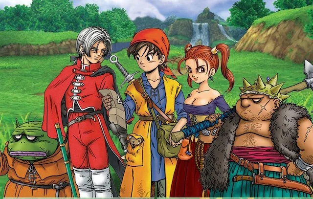 Dragon Quest VIII gameplay screenshot 5