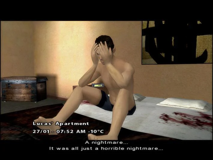 Fahrenheit (Indigo Prophecy) gameplay screenshot 2
