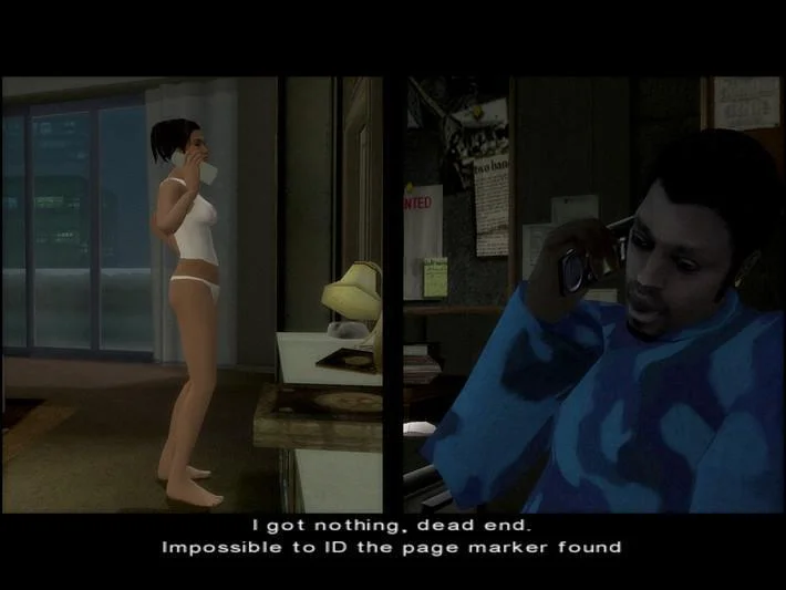 Fahrenheit (Indigo Prophecy) gameplay screenshot 3