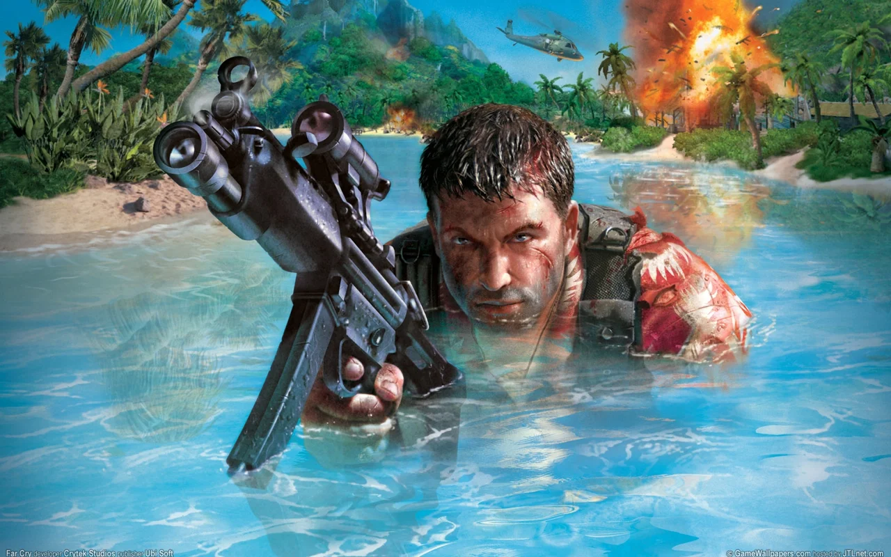 Capa de Far Cry