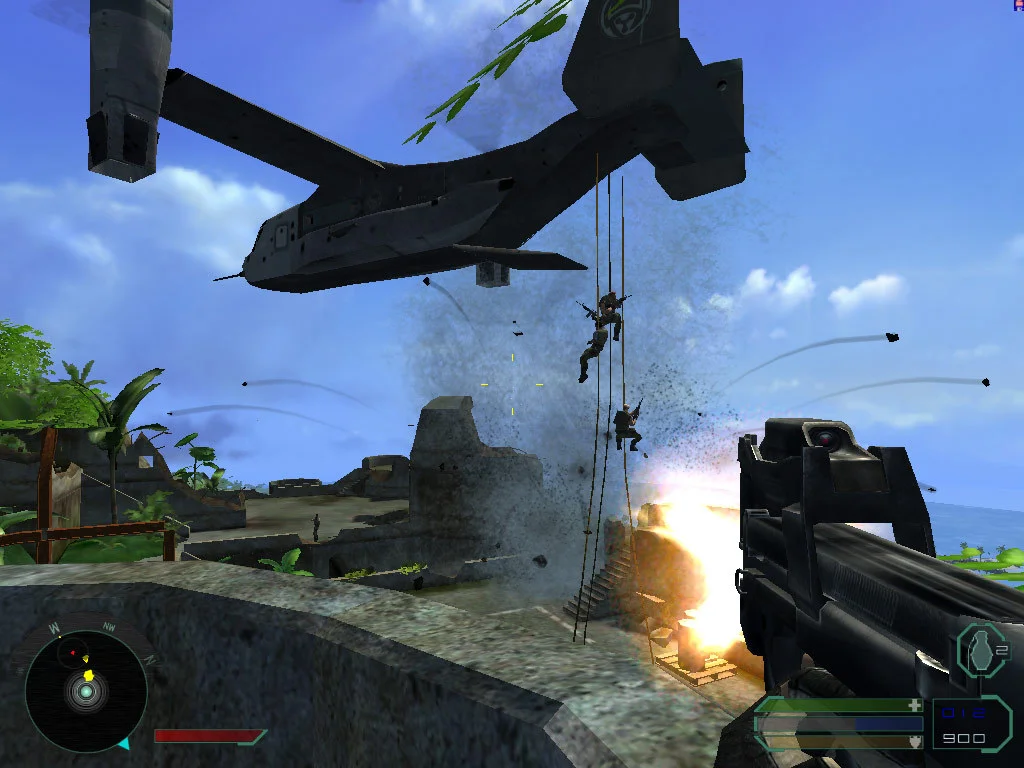 Far Cry gameplay screenshot 0
