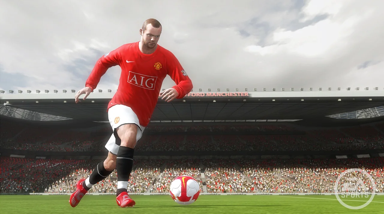 FIFA 10 gameplay screenshot 3