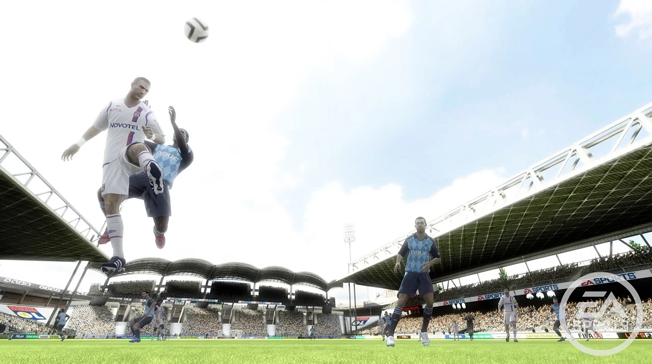 FIFA 10 gameplay screenshot 5