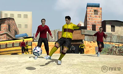 FIFA 12 gameplay screenshot 1