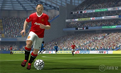 FIFA 12 gameplay screenshot 2