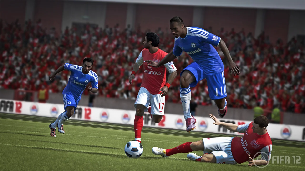 FIFA 12 gameplay screenshot 5