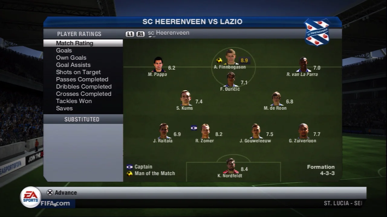 FIFA 13 gameplay screenshot 0