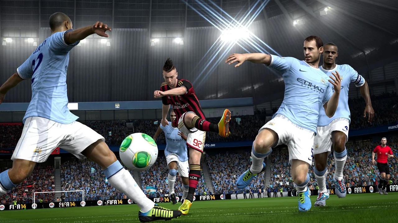 FIFA 14 gameplay screenshot 0