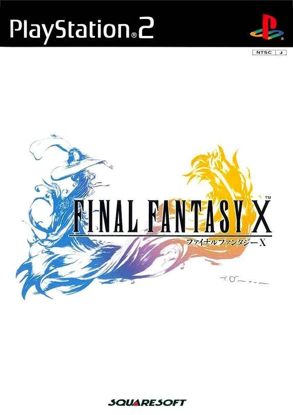 Capa de Final Fantasy X