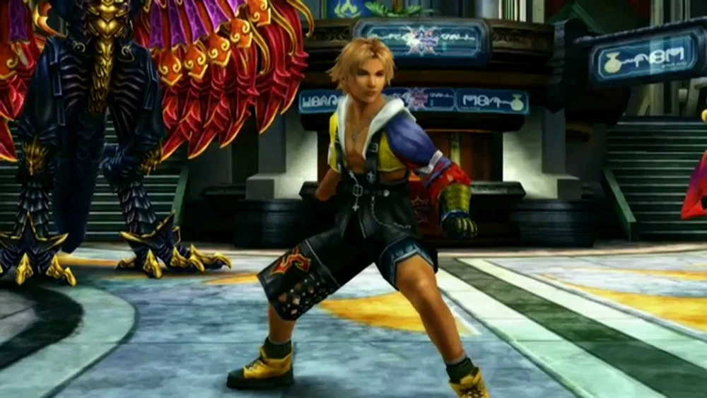 Final Fantasy X gameplay screenshot 0