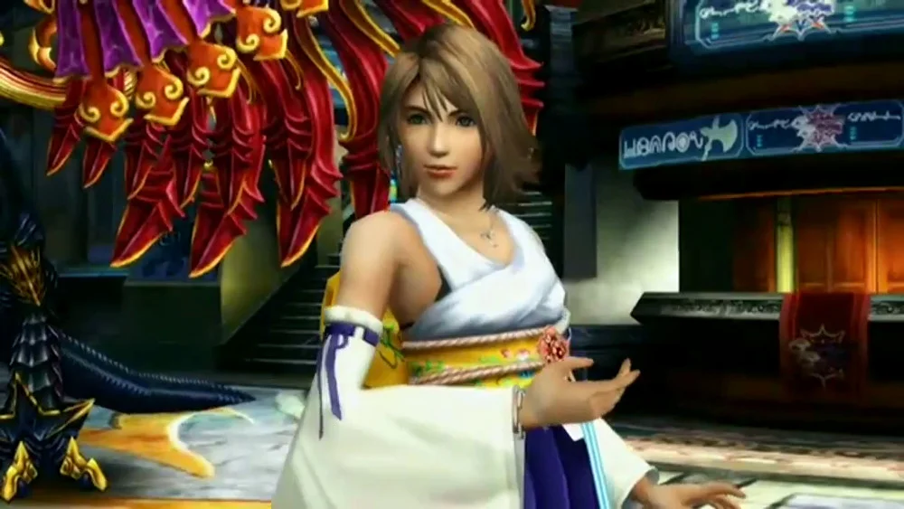 Final Fantasy X gameplay screenshot 1