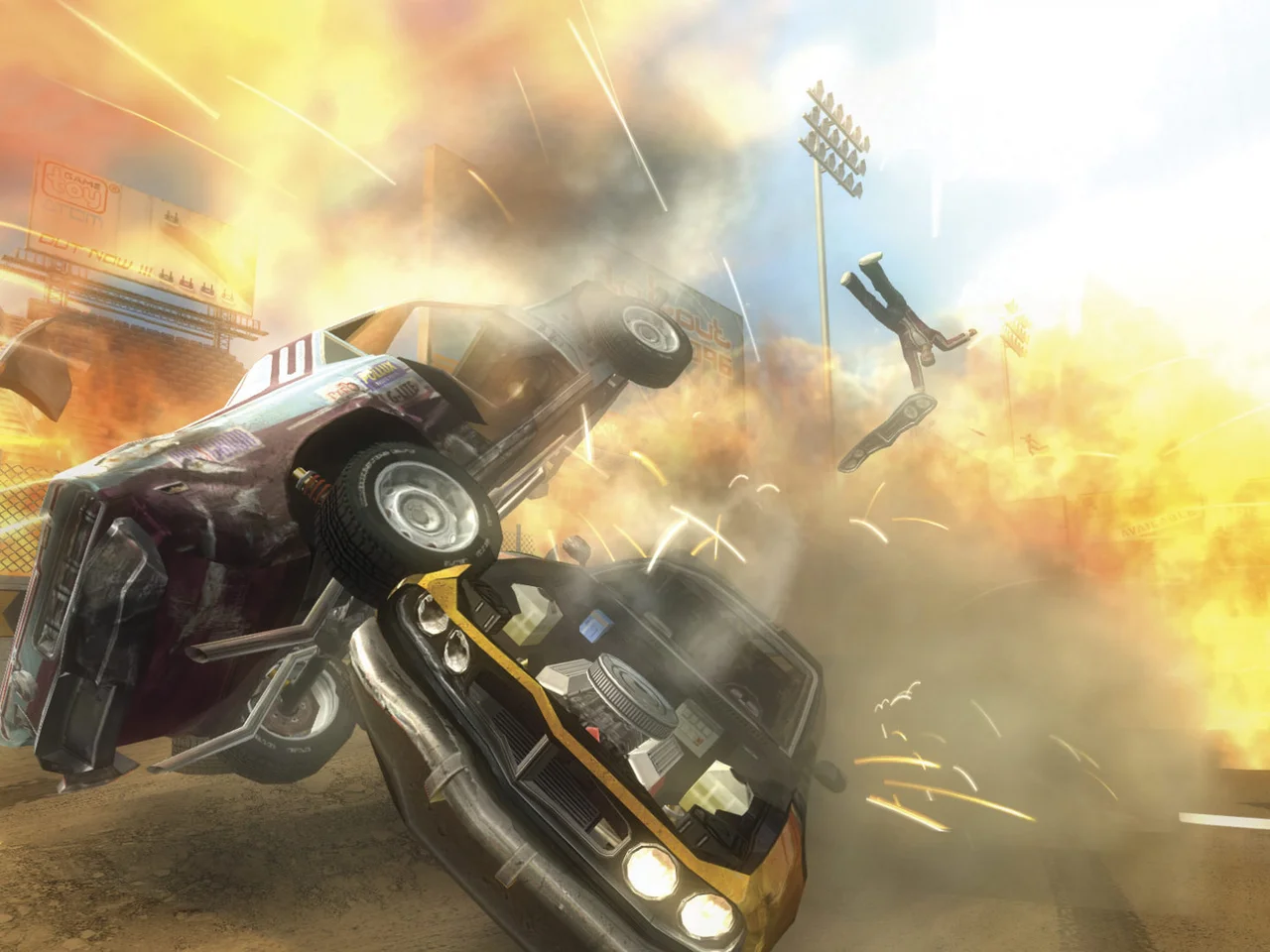 FlatOut 2 gameplay screenshot 0