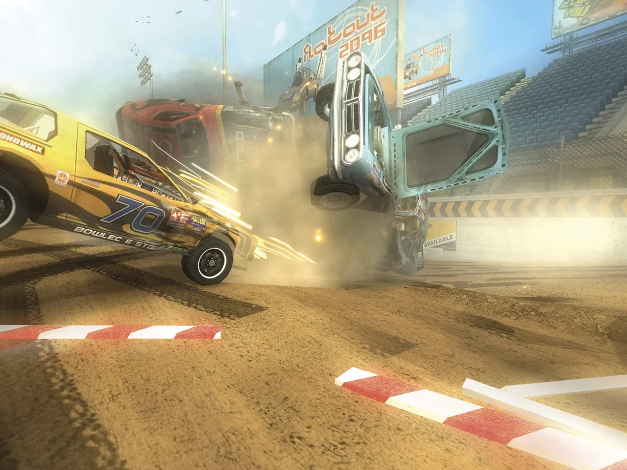 FlatOut 2 gameplay screenshot 1