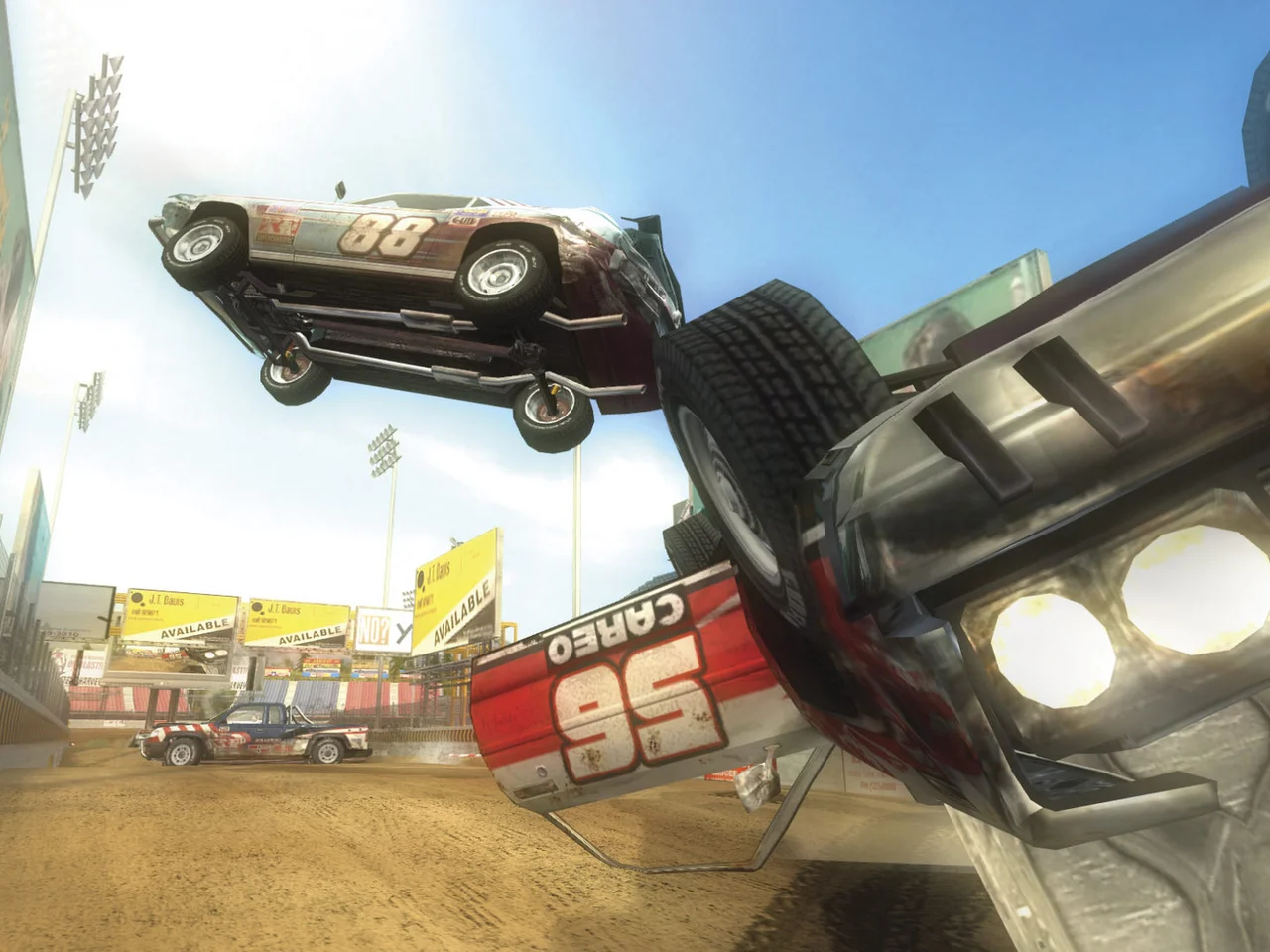 FlatOut 2 gameplay screenshot 2