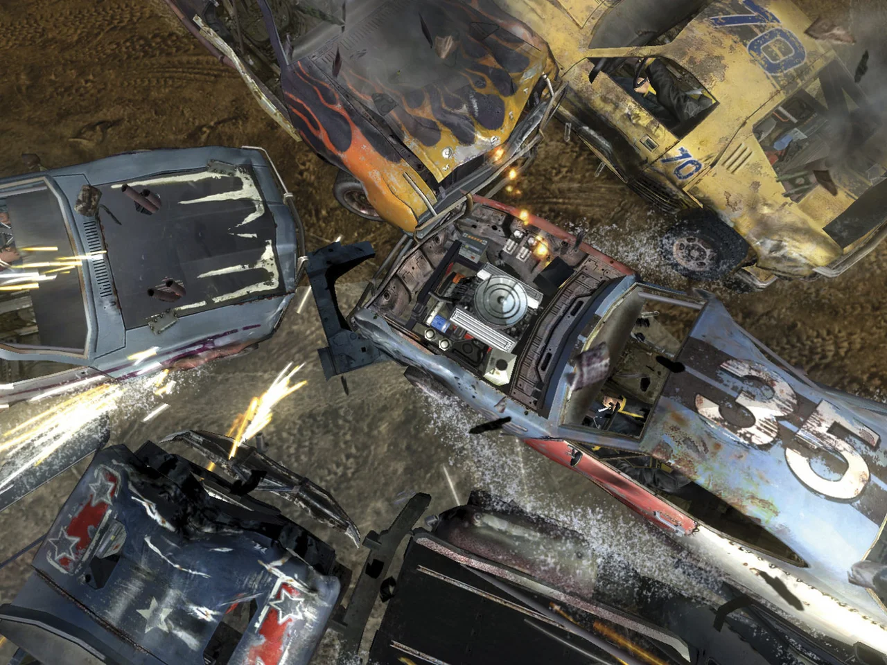FlatOut 2 gameplay screenshot 4