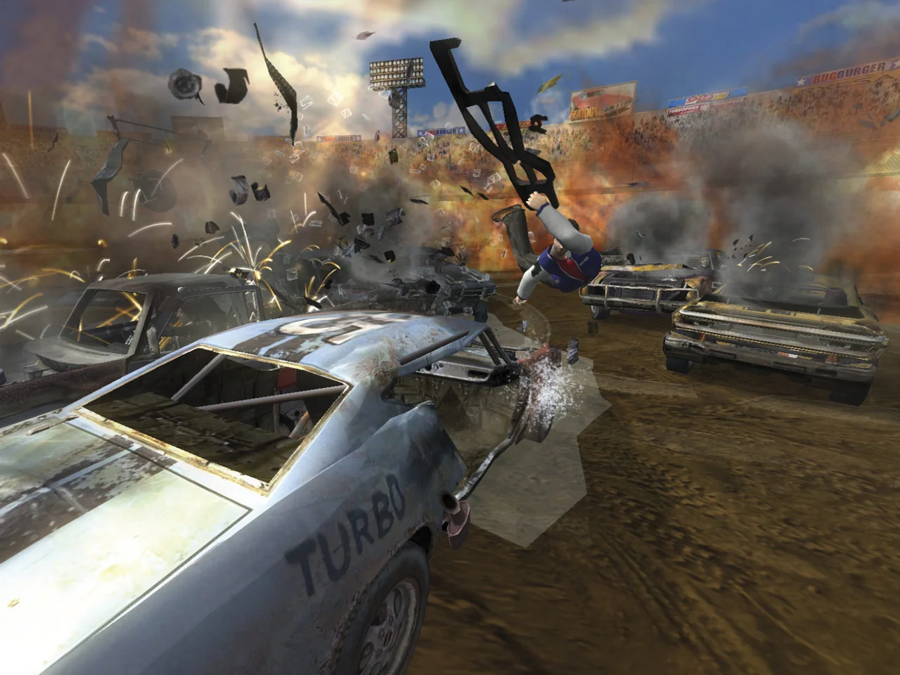 FlatOut 2 gameplay screenshot 5