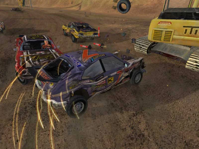 FlatOut gameplay screenshot 1