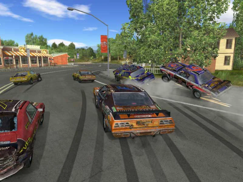 FlatOut gameplay screenshot 2