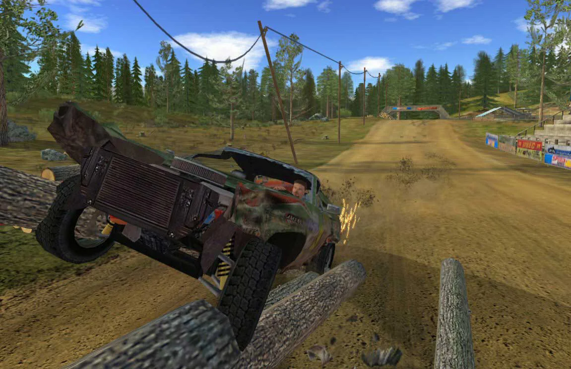 FlatOut gameplay screenshot 4