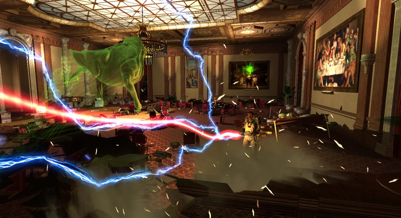 Ghostbusters: The Video Game gameplay screenshot 0