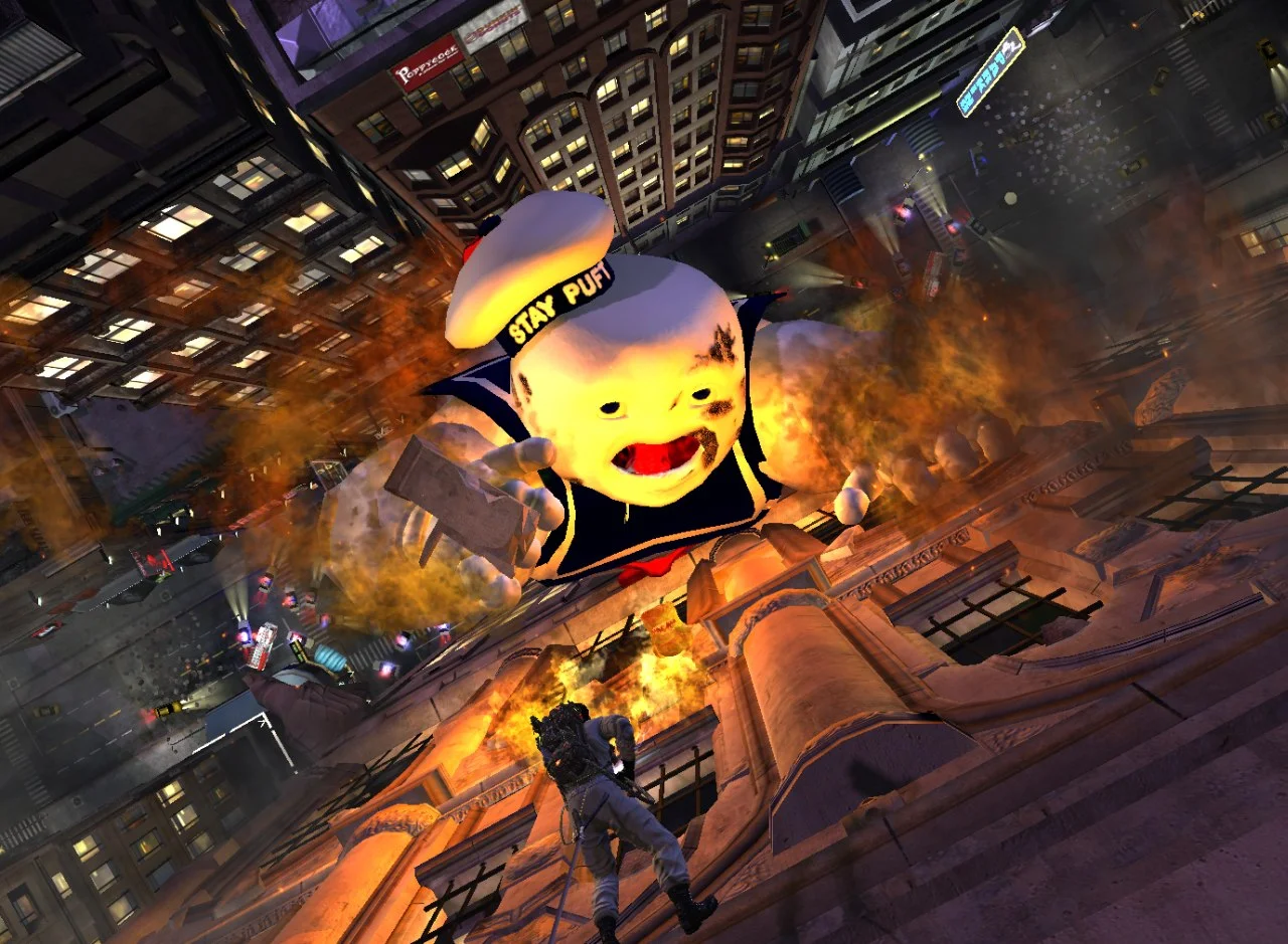 Ghostbusters: The Video Game gameplay screenshot 4